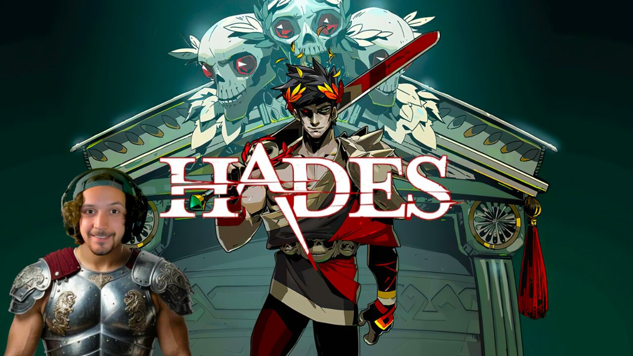 🔴LIVE - HADES - ESCAPING THE UNDERWORLD PT. 2🔥(PC)