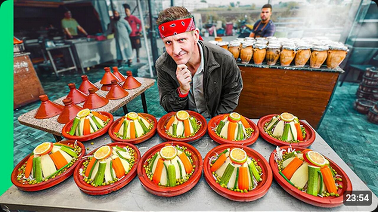 1 Food Country in the World__ I Put it to the Test!