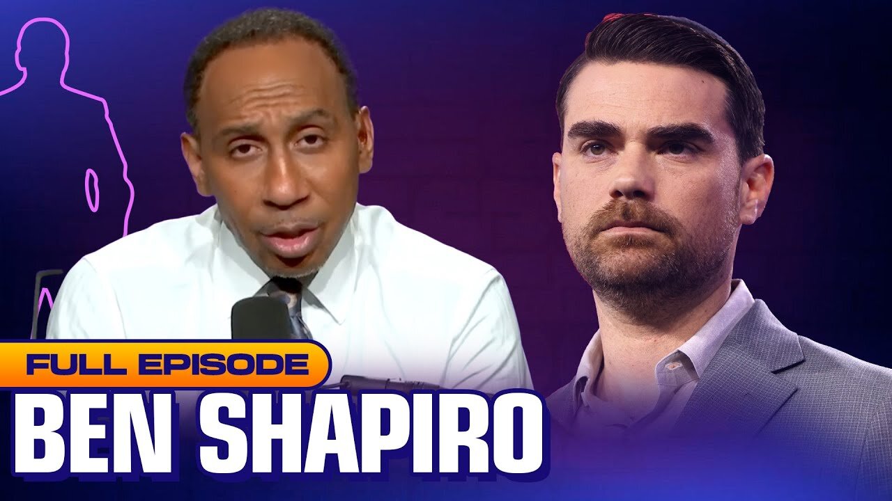 Stephen A. Smith - Ben Shapiro: "Trump Should Pardon Derek Chauvin" Debate - 3.25.2025