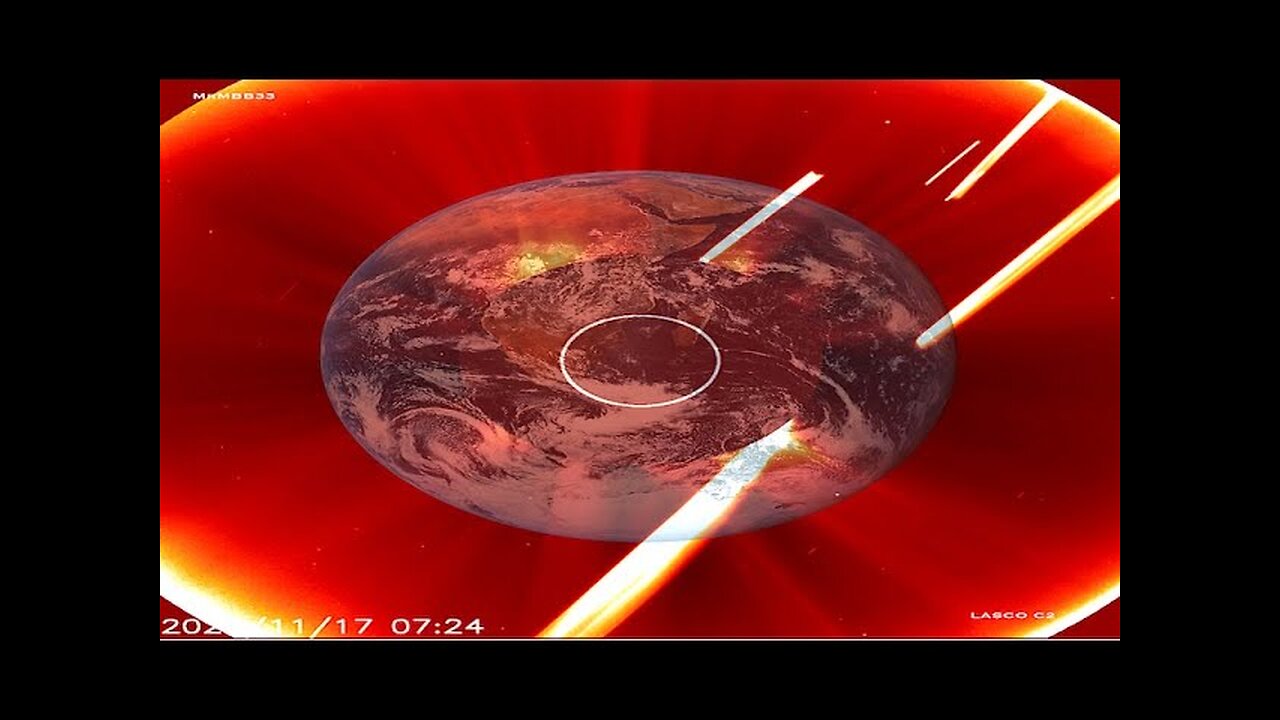 Are ALL of these comets stirring up DEBRIS Fields!? This came out of NOWHERE!