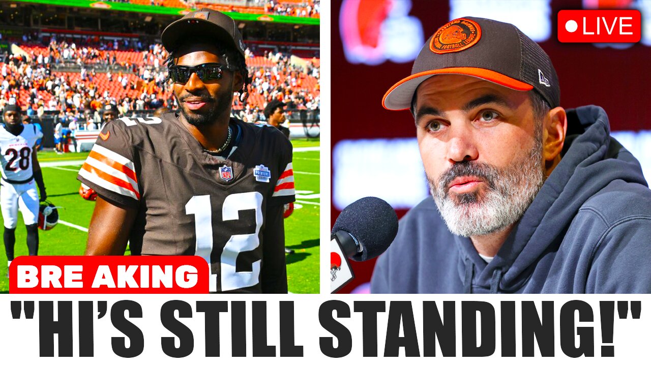 Browns STUNNED as Shedeur Sanders HOLDS FIRM with Team After CRUSHING Blowout Defeat!