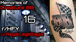 [Human Narrated] Memories of Creature 88 Chapter 16 Chasing Data (r/HFY) by RegalLegalEagle