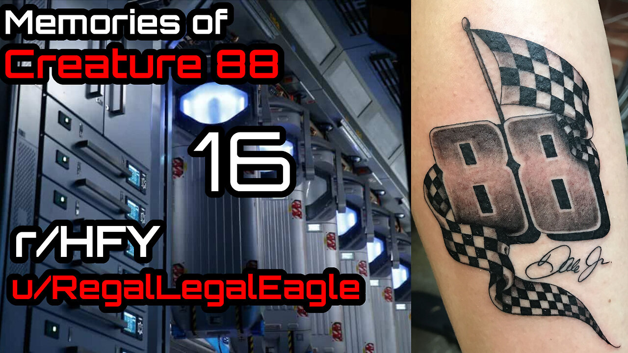 [Human Narrated] Memories of Creature 88 Chapter 16 Chasing Data (r/HFY) by RegalLegalEagle