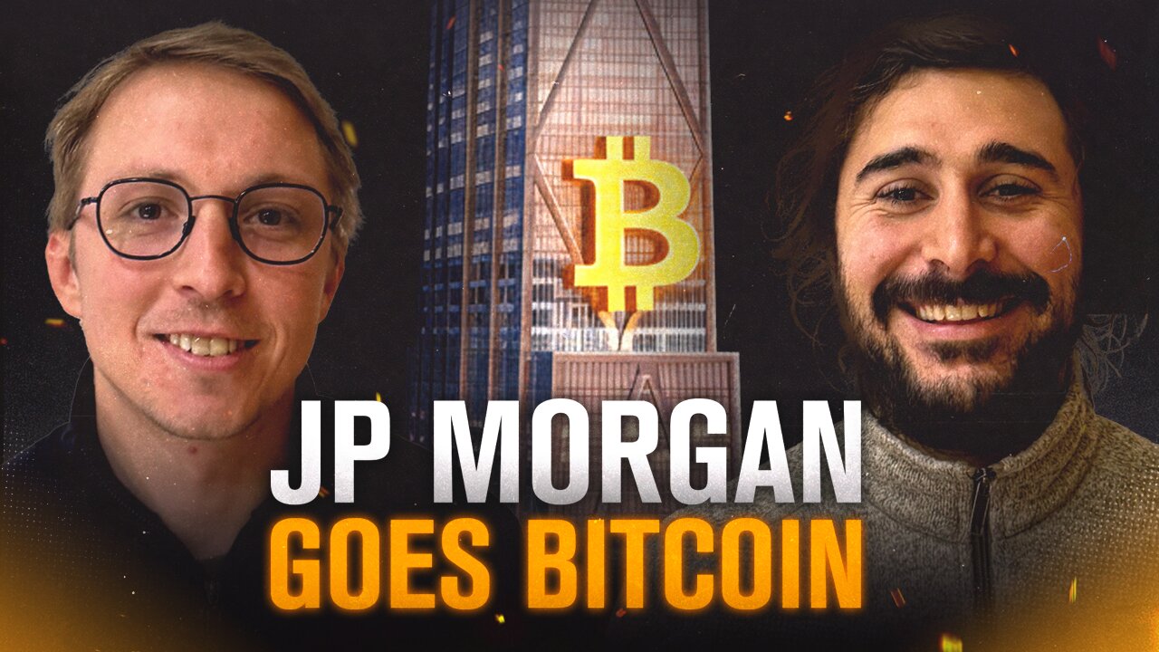 JP Morgan Goes Bitcoin — Wall Street Finally Bows to BTC | The State of Bitcoin Markets