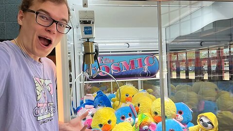 The Most DRAMATIC Claw Machine Win Ever!
