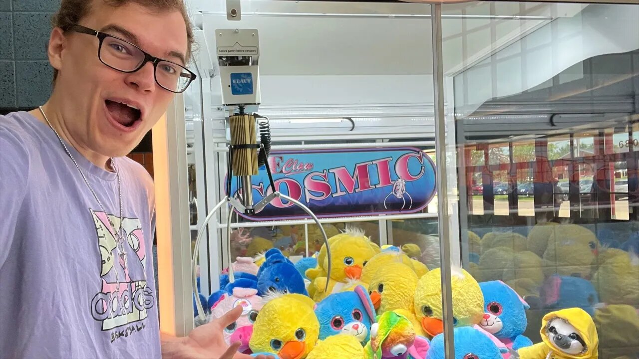 The Most DRAMATIC Claw Machine Win Ever!