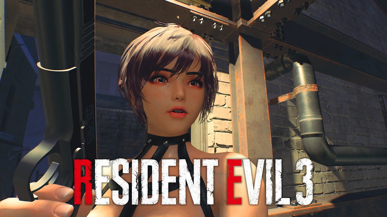 Resident Evil 3 (Remake) Mod SB Lilly Nekomusume BD
