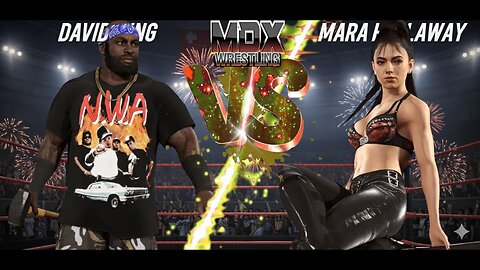 David King VS Mara Holloway - WWE2K25