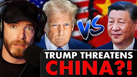 Trumps Message To China About “Conspiring Against America” 😳