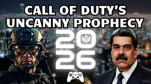 Call of Duty PREDICTED The Venezuela Raid 13 YEARS EARLY | CoD: Ghosts 2026 Prophecy
