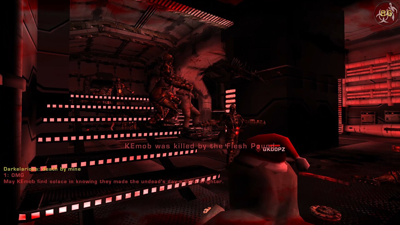Backed into Mines - Killing Floor mod