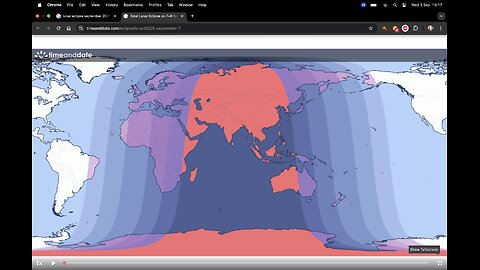 When Shadows Stir - Full Moon Lunar Eclipse September 2025