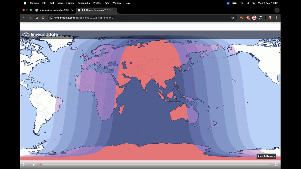 When Shadows Stir - Full Moon Lunar Eclipse September 2025
