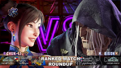 Kuya Kalbo SF6 Ranked Match Roundup. Chun Li Master Rank [Hori Fight Stick]