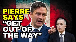 POILIEVRE to Mark Carney: "GET OUT OF THE WAY" of the Canadian Economy