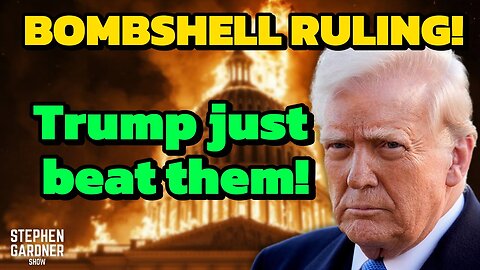 🚨YES! Trump DID IT + Bombshell SCOTUS ruling!