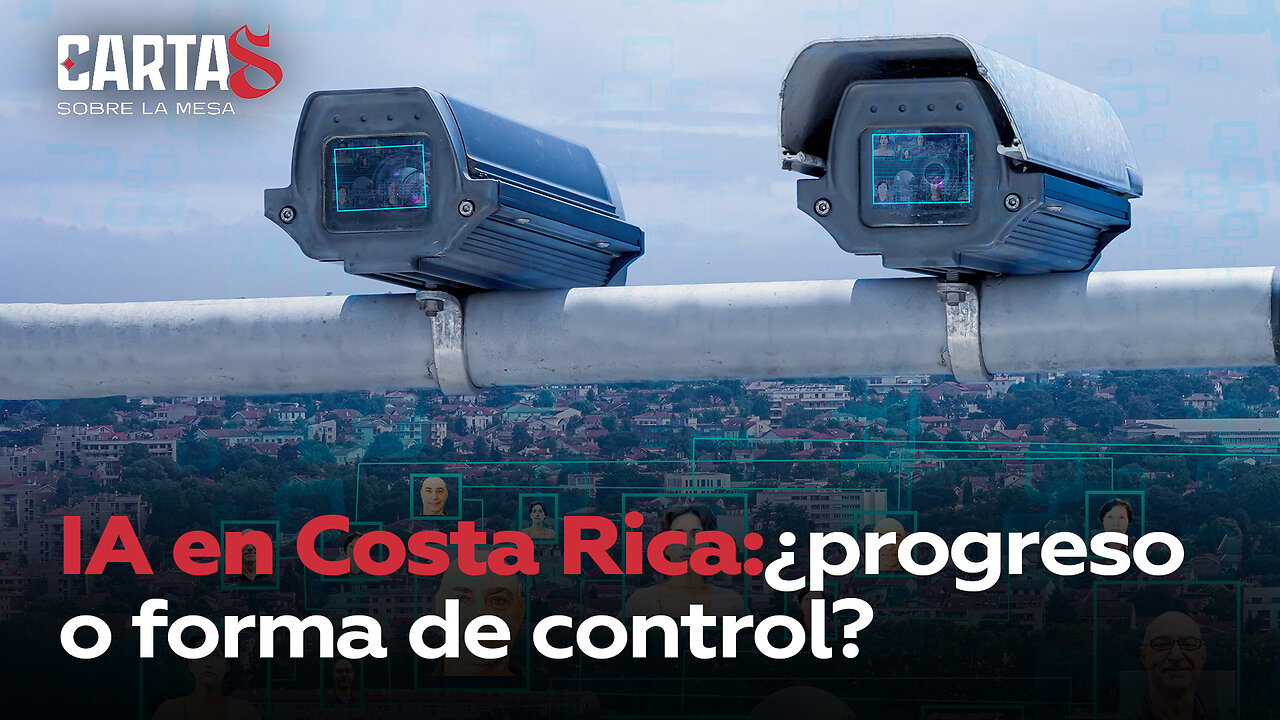 IA en Costa Rica: ¿progreso o forma de control?