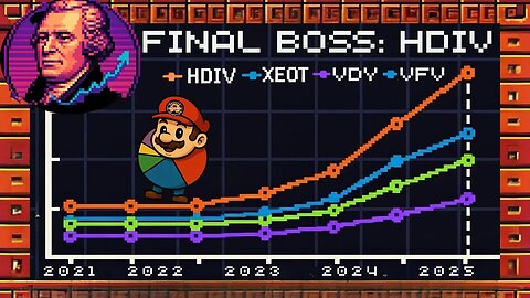 HDIV: The GREATEST Canadian ETF of ALL TIME? Growth Investors will be SHOCKED!