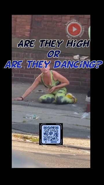Are they high or are they dancing?