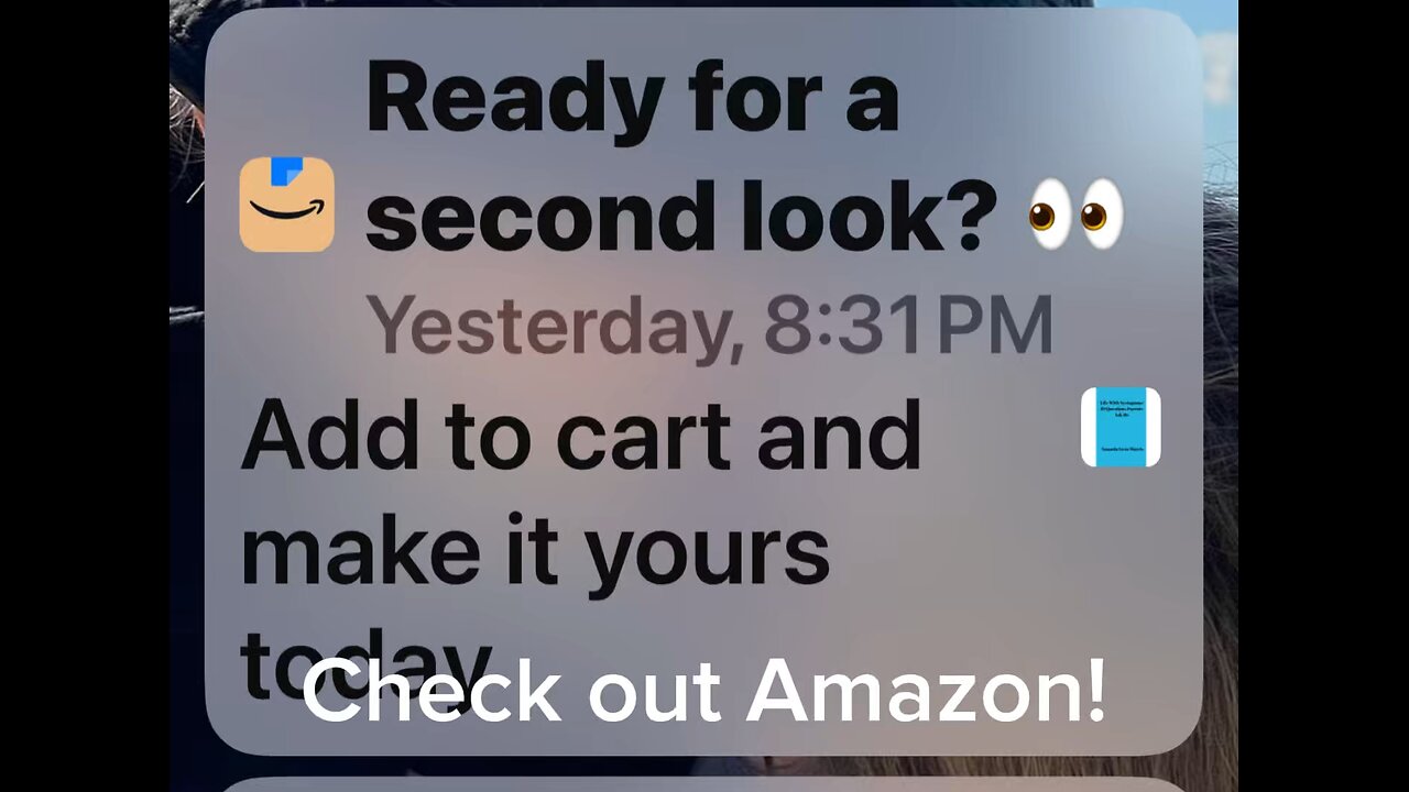 Discover My AMAZON Best Seller Book NOW!