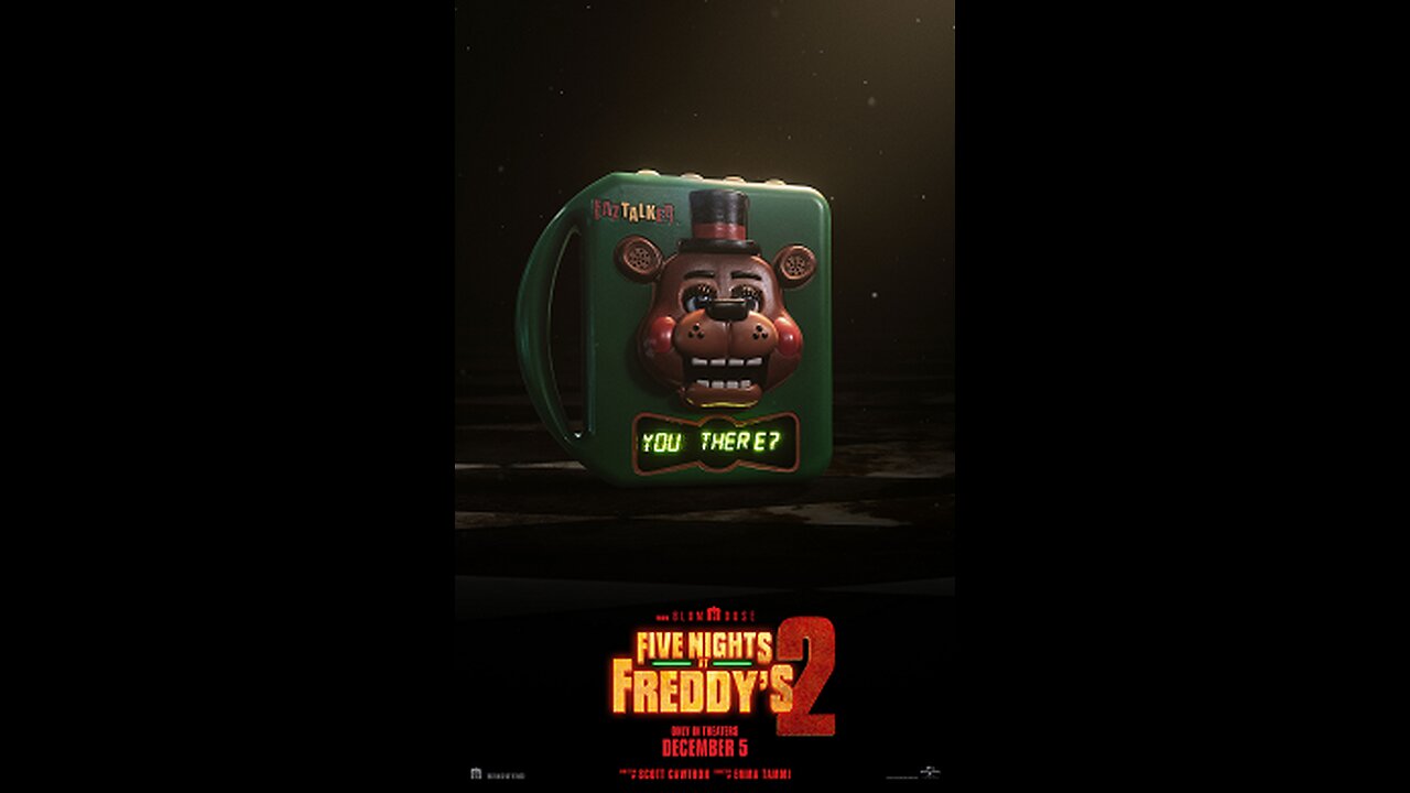 Official Trailer - Five Nights at Freddy's 2 - 2025