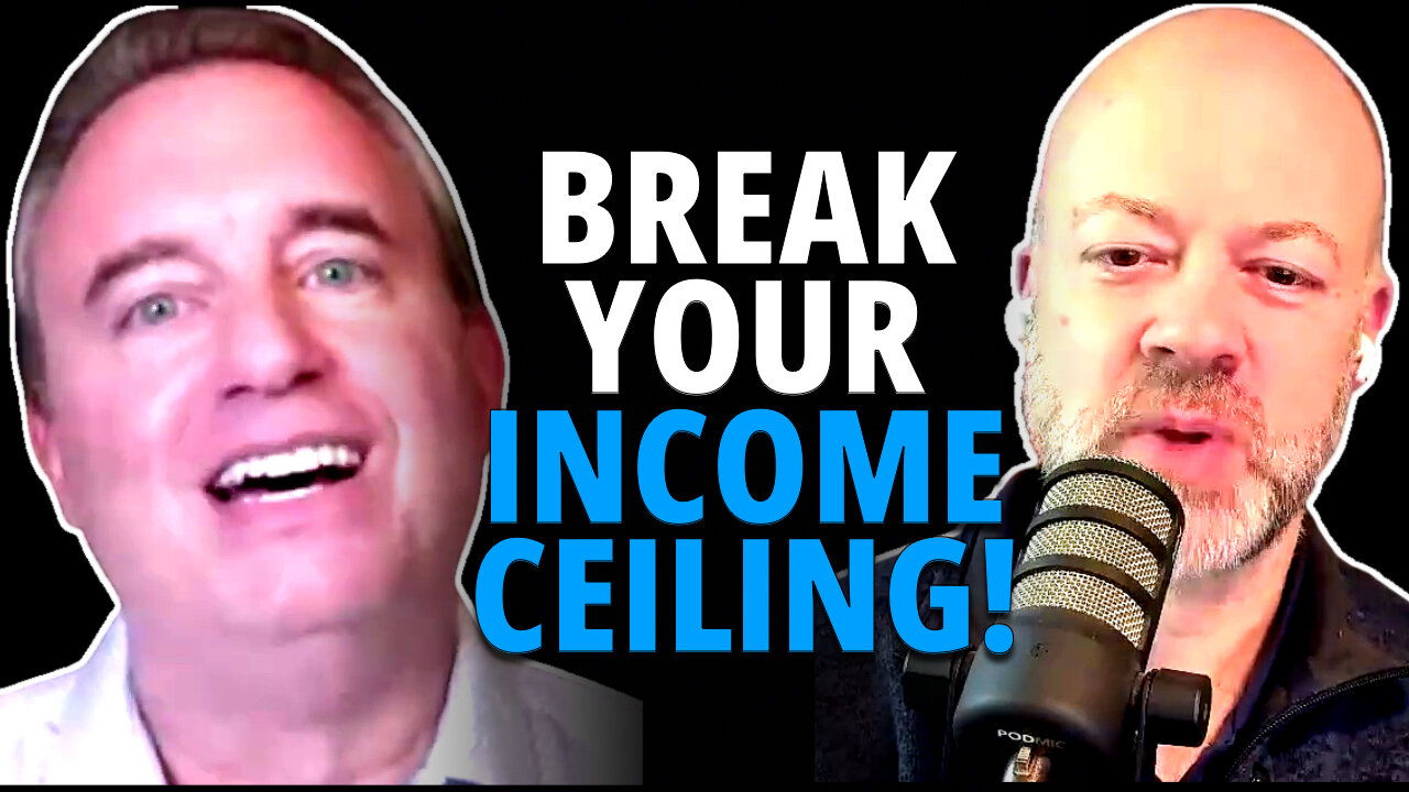 Break Your Income Ceiling: Dr. Noah St. John’s Secrets to “Hockey Stick” Growth