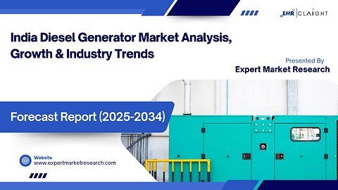 India Diesel Generator Market | Trends, Growth & Forecast 2025-2034