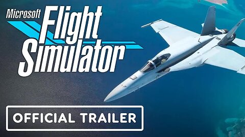 Microsoft Flight Simulator Game of the Year Edition - Official Launch Trail