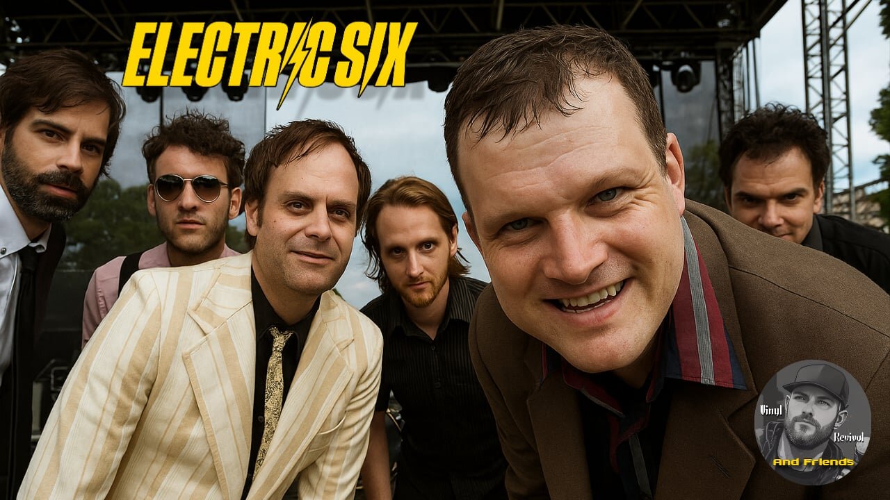 ELECTRIC SIX!!!