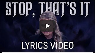 STOP! THAT’S IT – Erika Kirk | Hard-Hitting Rap x Dark Techno House