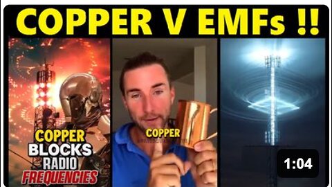 COPPER TO PROTECT YOUR HEALTH !!