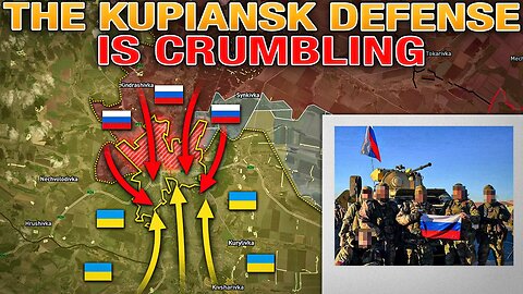 Ukraine Strikes Headquarters💥 Russians Control 50% of Kupiansk