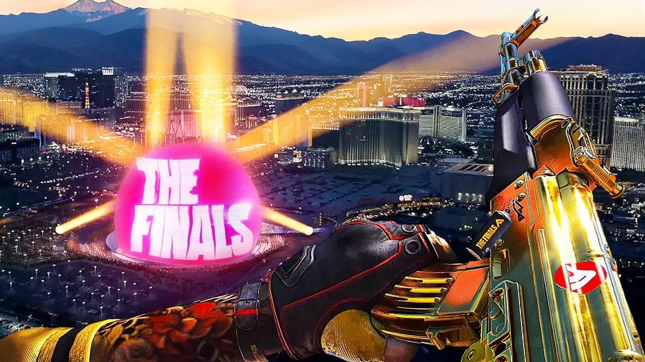 Tournament Time In The Finals. Running with a Medium Build Operator.