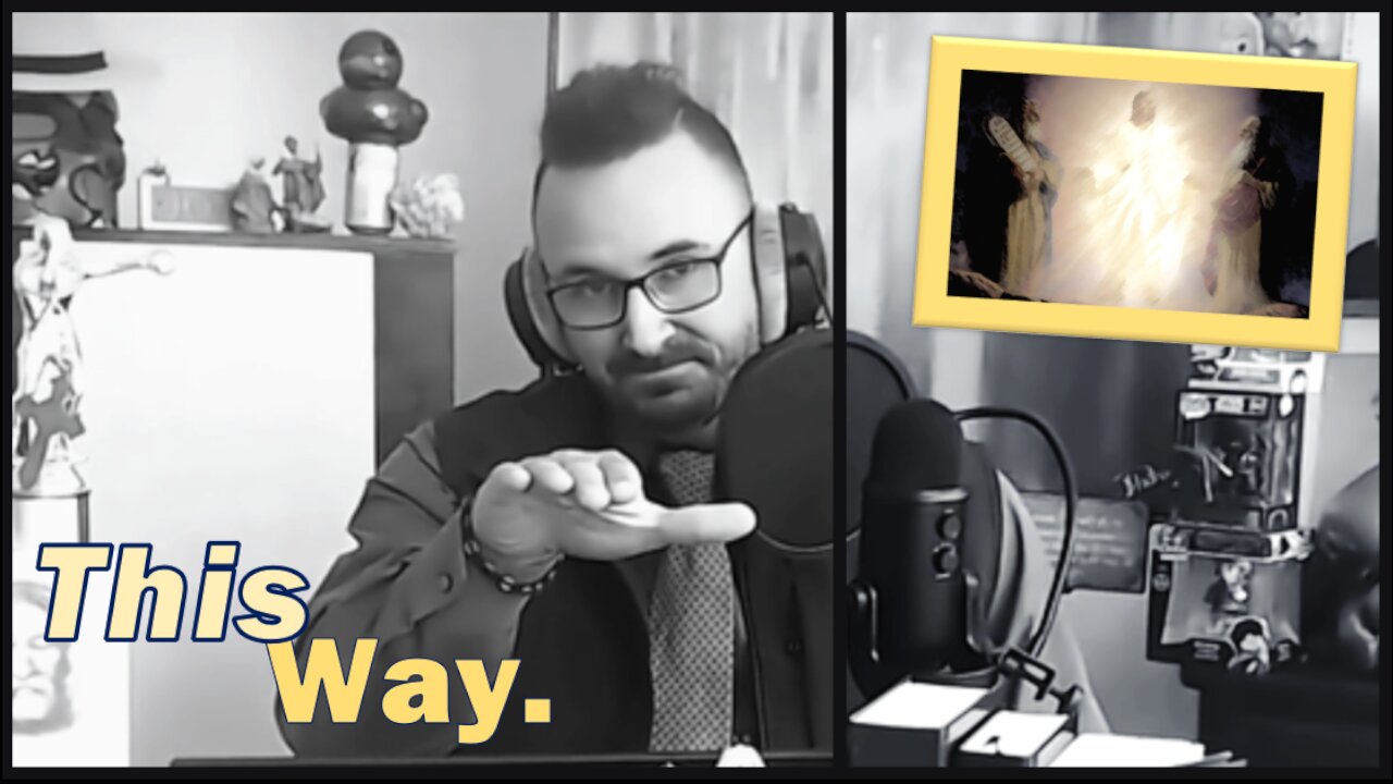 THROUGH & BACK AGAIN: Transfiguration, Trials, and Truth | E8