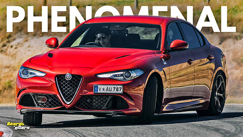Favourite Handling Car I've Ever Driven | Alfa Romeo Giulia Quadrifoglio Review - Beards n Cars
