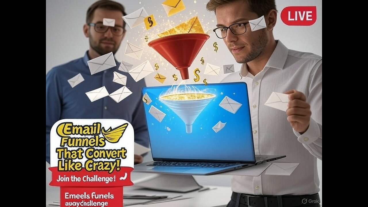 Your First Funnel, Built in 30 Days – Free Email Course Inside