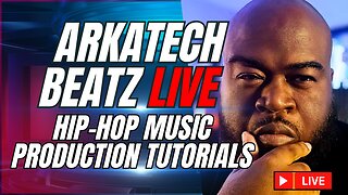 Arkatech Beatz Live: Daily Hip-Hop Beatmaking & Music Production Streams