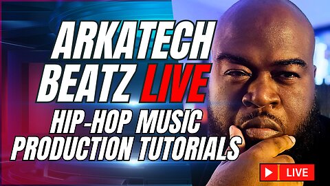 Arkatech Beatz Live: Daily Hip-Hop Beatmaking & Music Production Streams