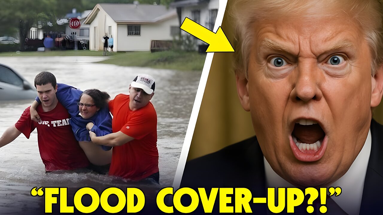 Fired Insider DESTROYS Trump Over Flood Fail!