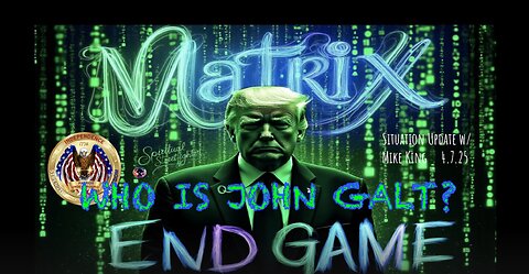 PATRIOT UNDERGROUND W/ WEEKLY COMMS AND Q DROP DECODE. WHO IS JOHN GALT? SGANON