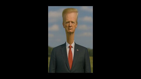 Long Headed Trump And Putin