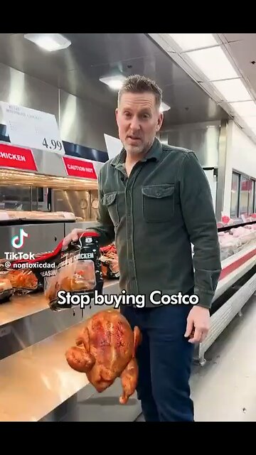 Costco cooked chicken