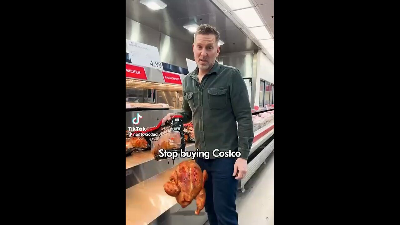 Costco cooked chicken