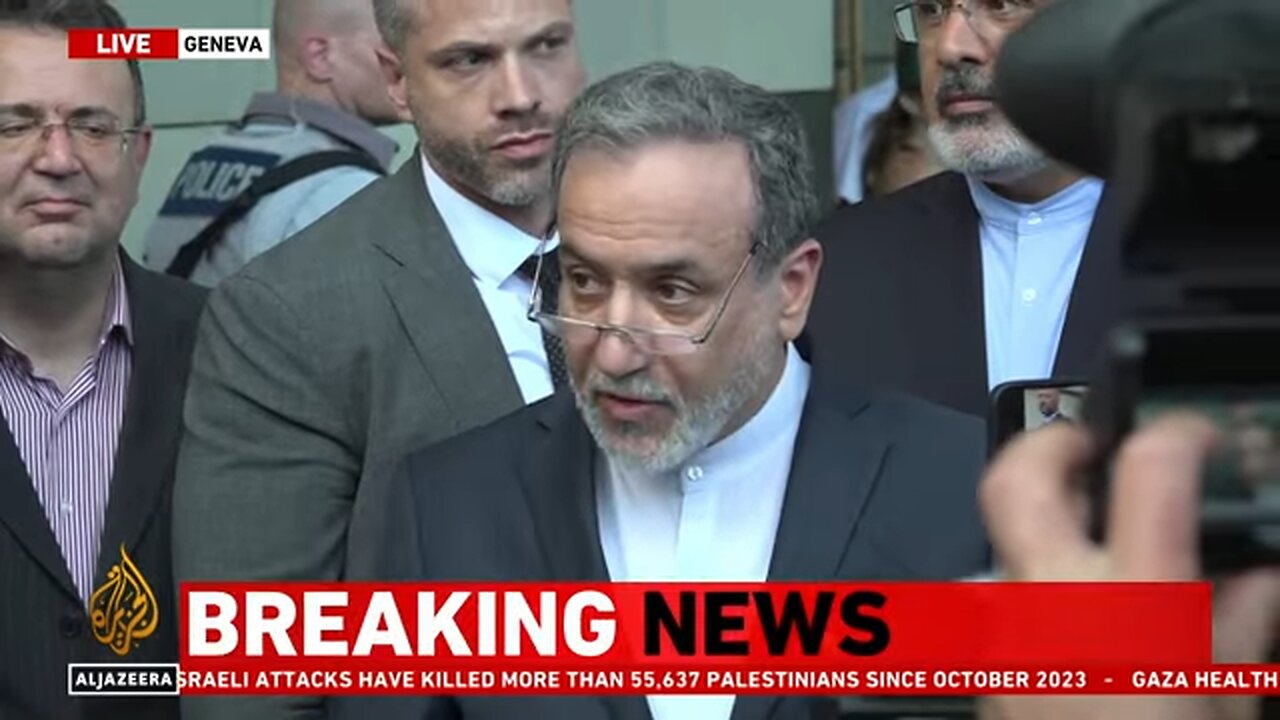 Iran ready for diplomacy ‘once aggression is stopped’: Araghchi