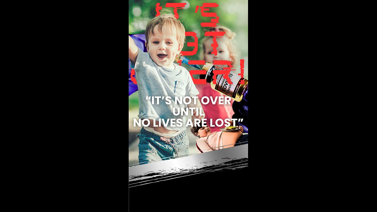 It's not over until no lives are lost
