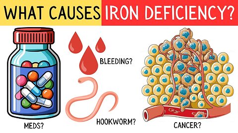 What Causes Iron Deficiency Anemia? |MD15