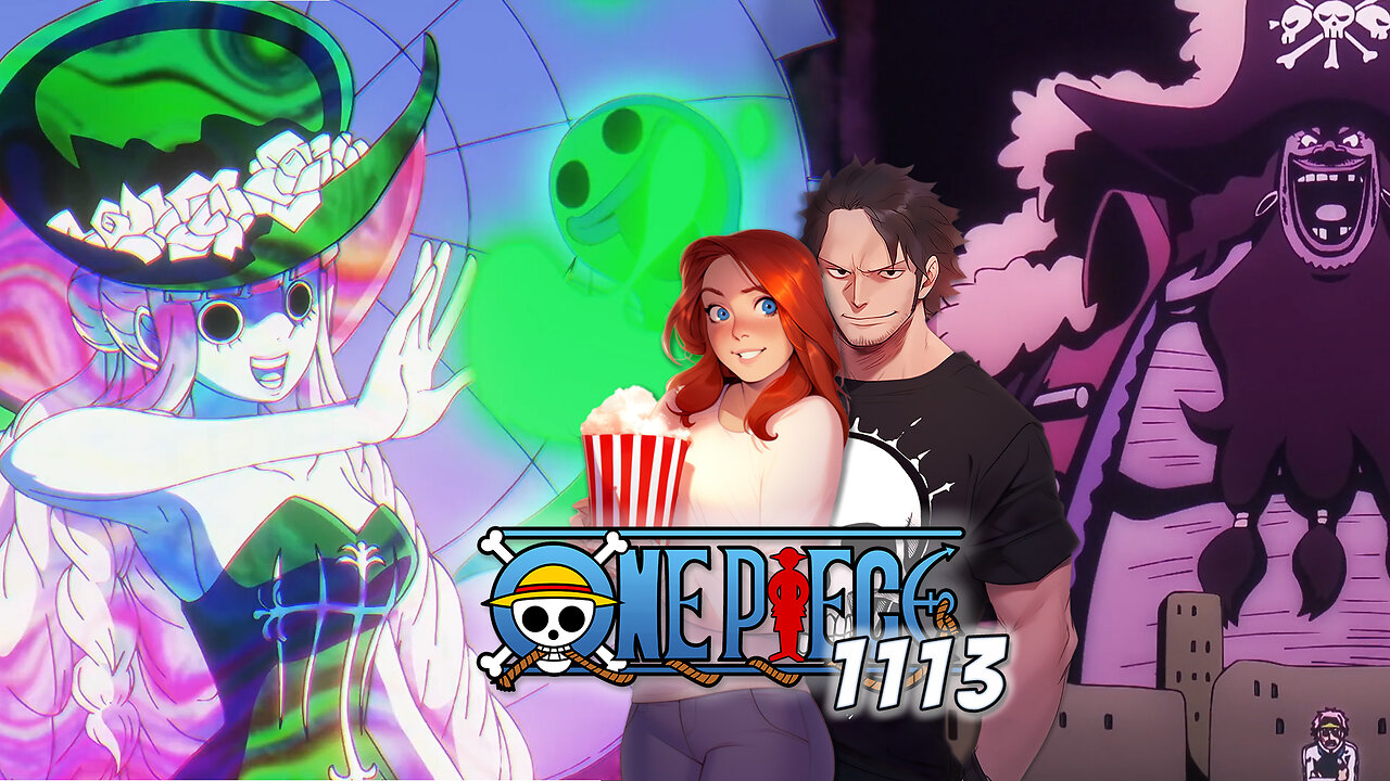 One Piece Episode 1113 Reaction | That Time I Became a Flea in Blackbeard's Kingdom