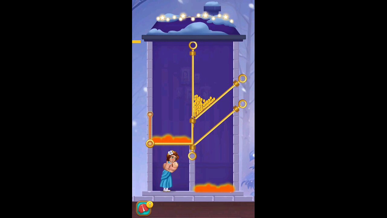 Helping a Mom & Her Baby in Style! Heartwarming Moment in Game || HOME_PIN-2