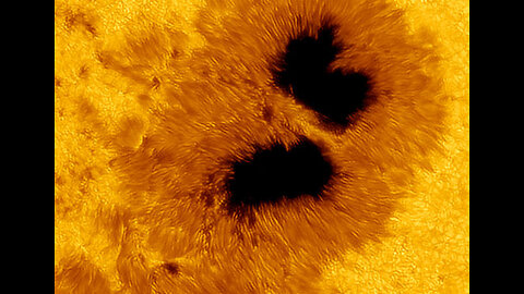 A VERY BIG SUNSPOT