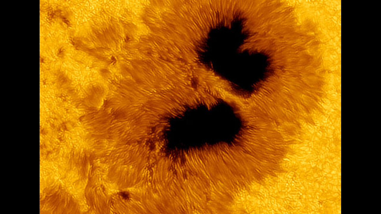A VERY BIG SUNSPOT